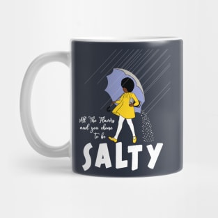 All The Flavors Salty Mug